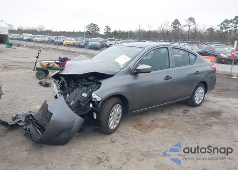 2019 Nissan Versa 1.6 S+ from USA, damaged, VIN 3N1CN7APXKL802017